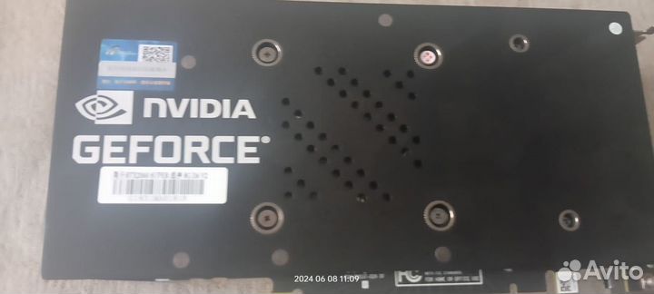 Видеокарта rtx 2060 super 8gb ddr6