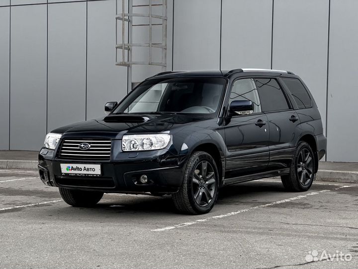 Subaru Forester 2.5 AT, 2007, 293 000 км
