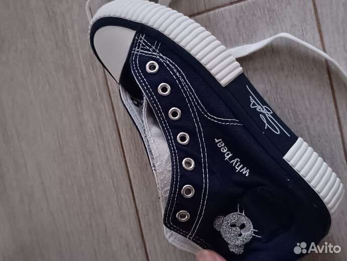 Кеды женские