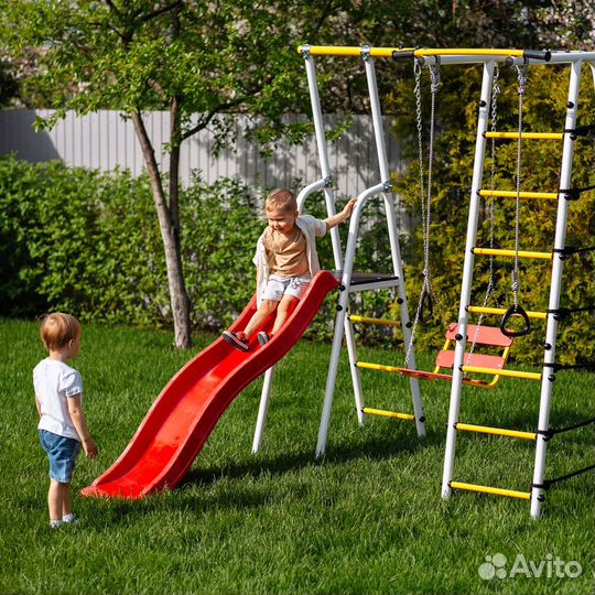 Спортивный комплекс для дачи