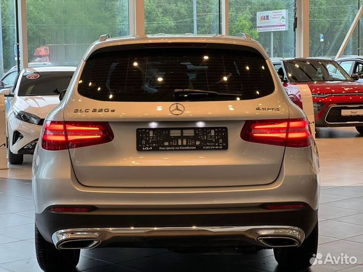 Mercedes-Benz GLC-класс 2.1 AT, 2016, 77 350 км