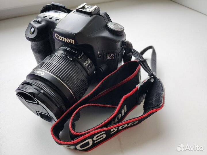 Зеркальный фотоаппарат Canon EOS 50D (тушка)