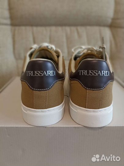 Кроссовки мужские trussardi Оригинал