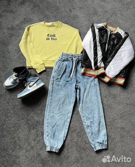 Детские вещи пакетом на девочку 146 152