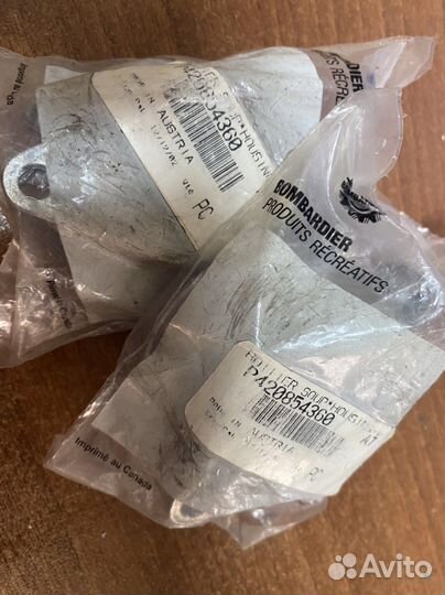 420854360 корпус клапана SEA-DOO GTX BRP аллюм