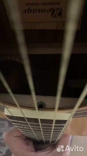 Электроакустическая гитара Homage