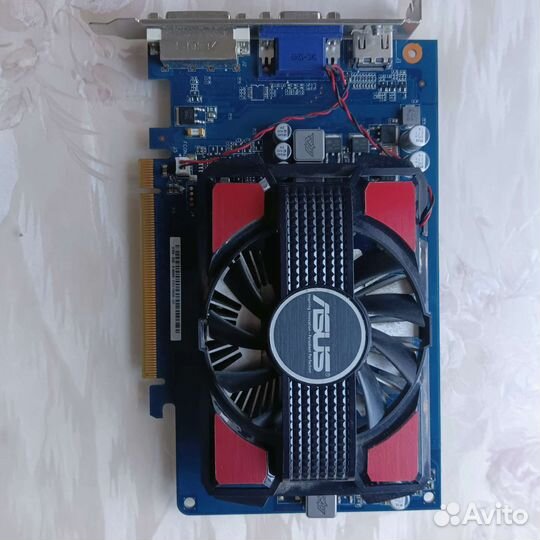 Комплектующие для пк asus gt630