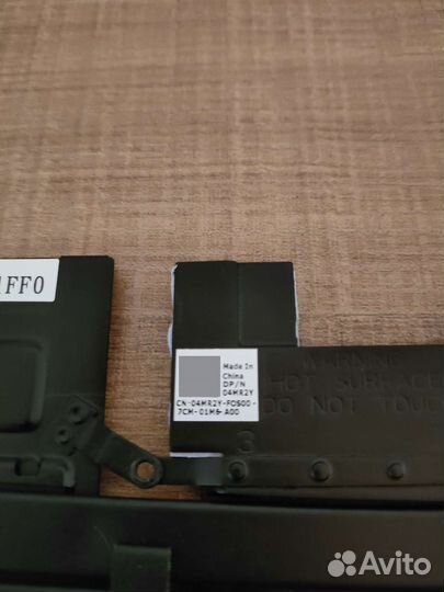 Системы охлаждения для ноутбука dell p72f