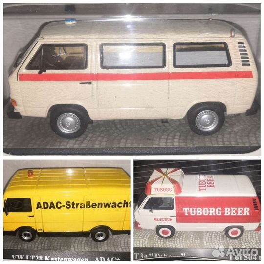 Модели VW 1/43