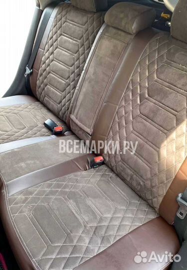 Чехлы на Mazda 3