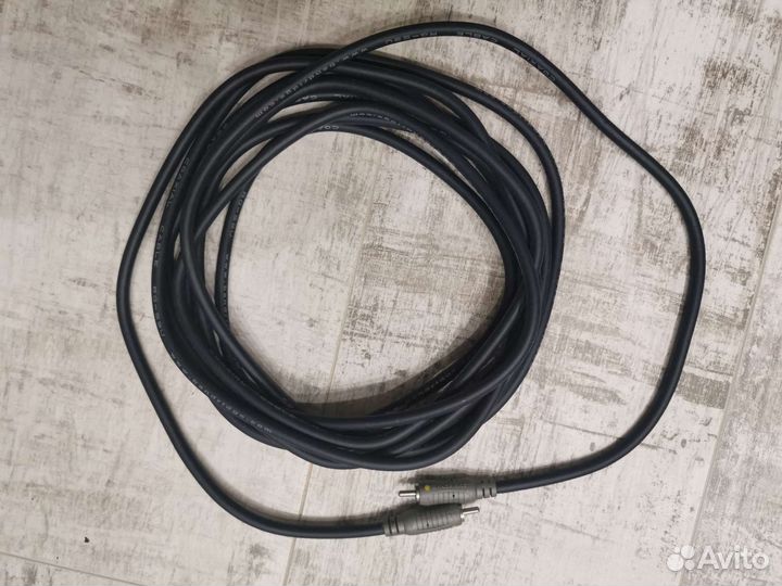 Кабель RCA RCA коаксиальный rg-59u