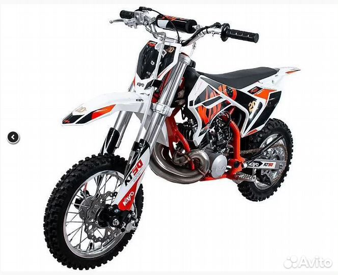 Питбайк kayo KT50 2Т 12/10
