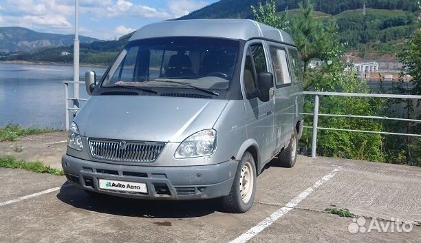 ГАЗ Соболь 2217 2.5 МТ, 2007, 171 666 км