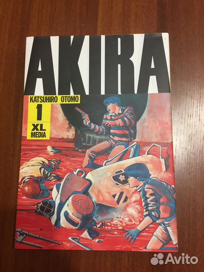 Книги Akira 1