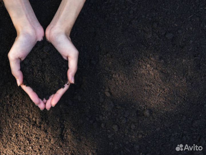 Плодородный грунт. Брикет