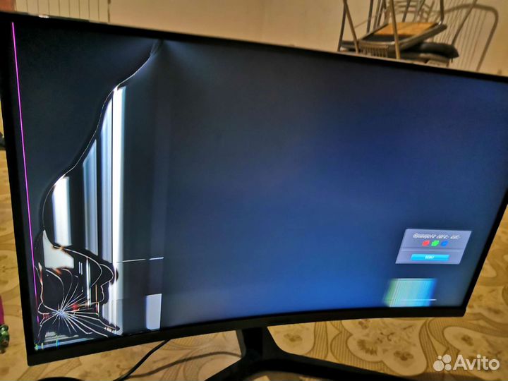Монитор Samsung 27 изогнутый