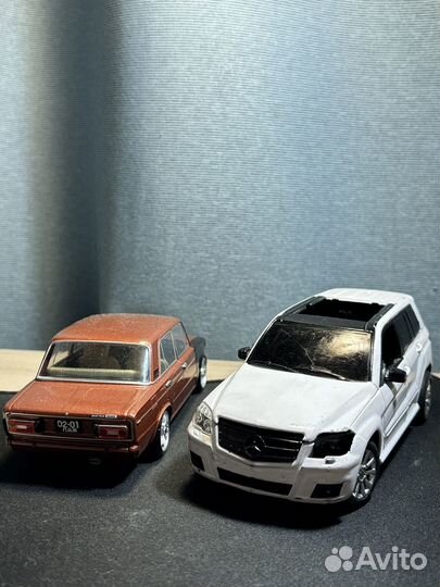 Масштабная модель 1:24 Mercedes GLK