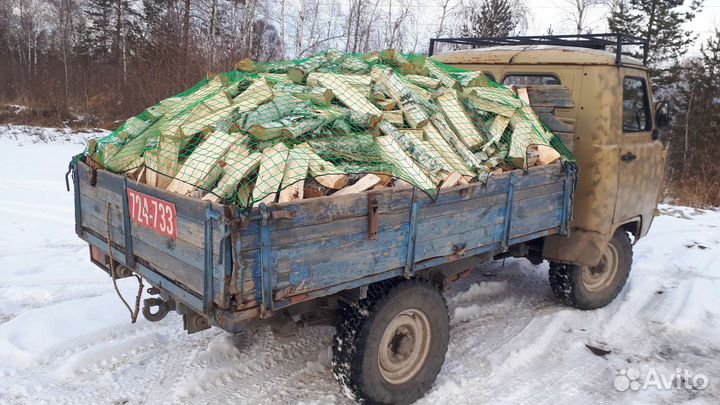 Березовые дрова колотые