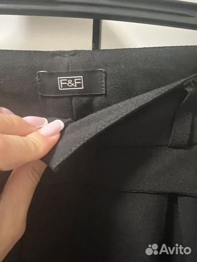 Брюки классические zara