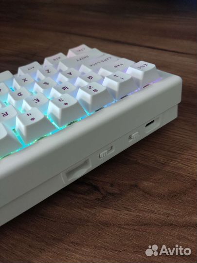 Кастомная клавиатура на базе gmk67