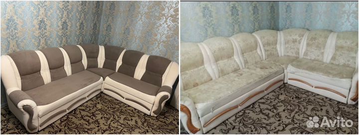 Перетяжка и изготовление мягкой мебели