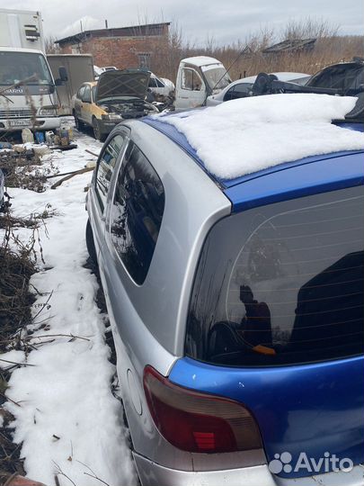 Кузов toyota vitz scp10