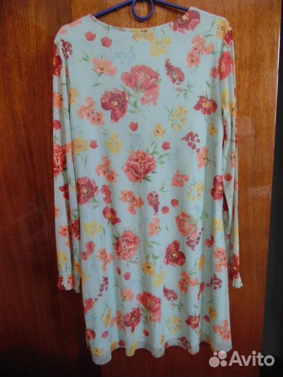 Платье мини р. 46