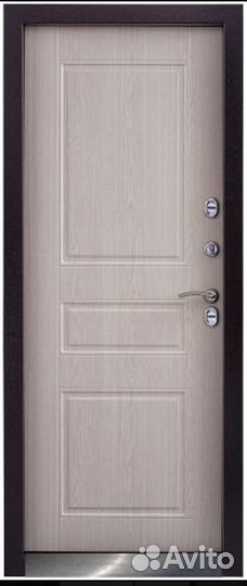 Дверь с терморазрывом