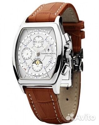 Часы наручные мужские швейцарские Mare Monti