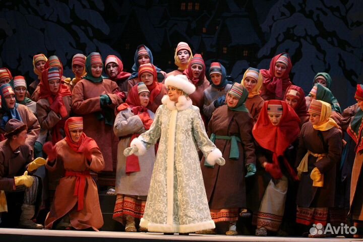 Билеты в Большой театр опера Снегурочка 1.05-4.05