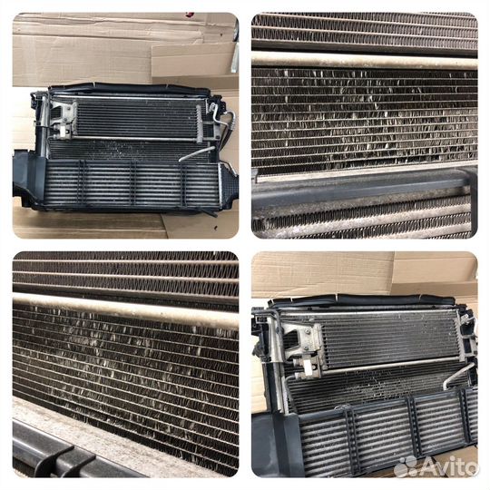 Кассета радиаторов OM651 Mercedes w212