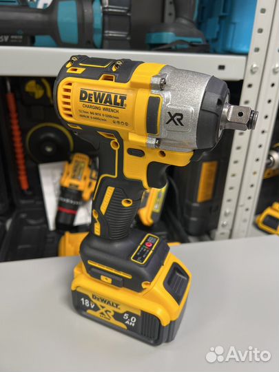 Болгарка и гайковерт Dewalt набор 2 в 1 brushless