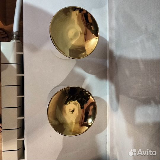 Подсвечник из керамики