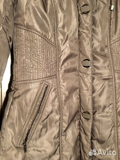 Женское пальто межсезонное р. 44