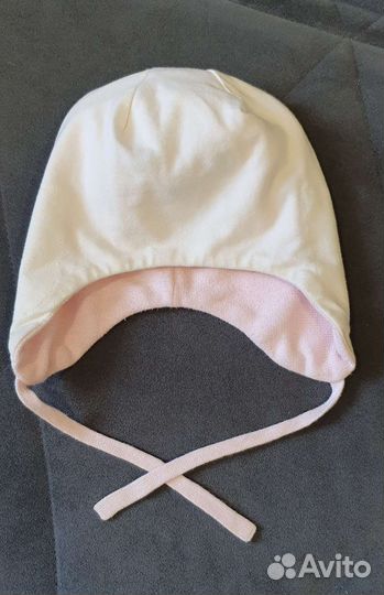 Шапочка для девочки 1-1,5 года