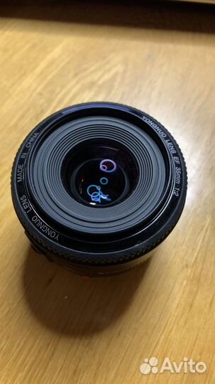 Объектив для canon 35 мм