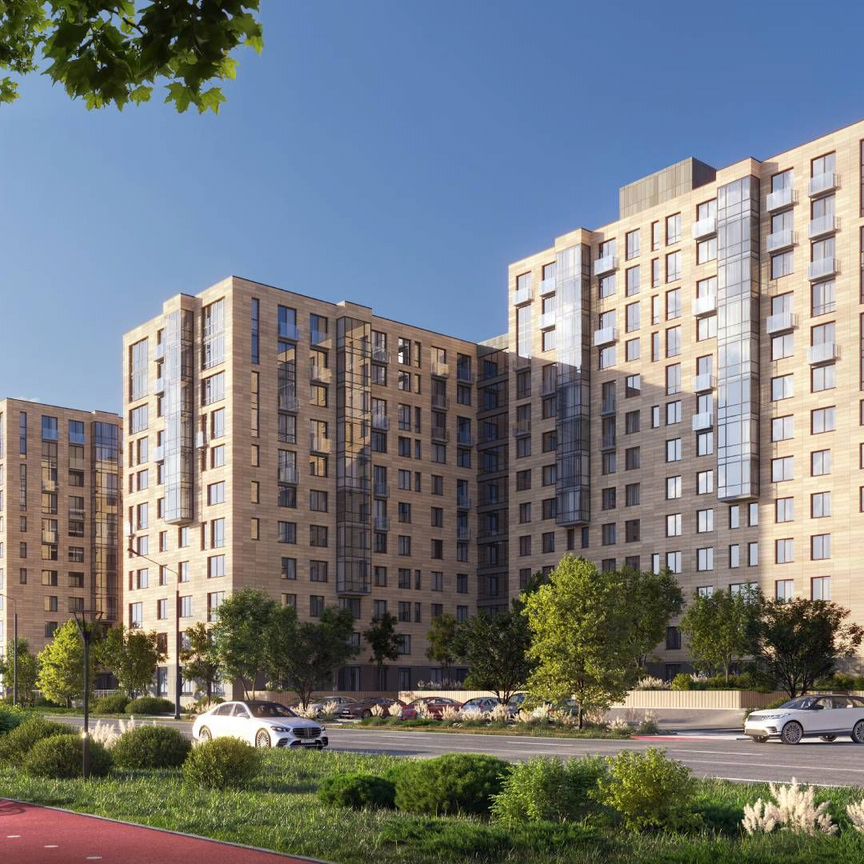 2-к. квартира, 80,9 м², 12/13 эт.