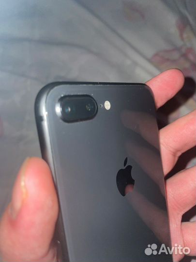 iPhone 8 plus 128gb черный задняя понел стекло