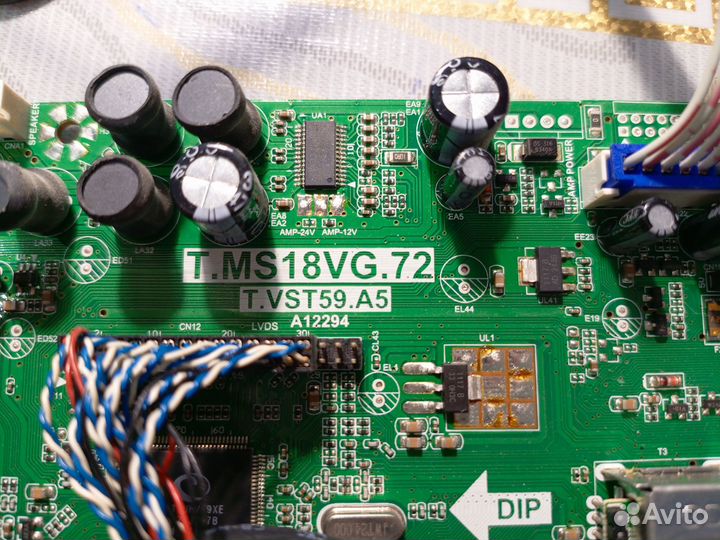 Мат плата для телевизора Lentel LTS 3902