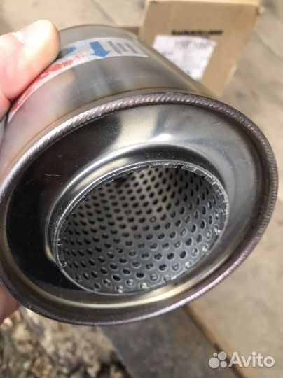 Пламегаситель коллекторный CBD 100 х 100 х 57