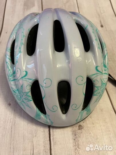 Велошлем детский Reaction M (54-58)