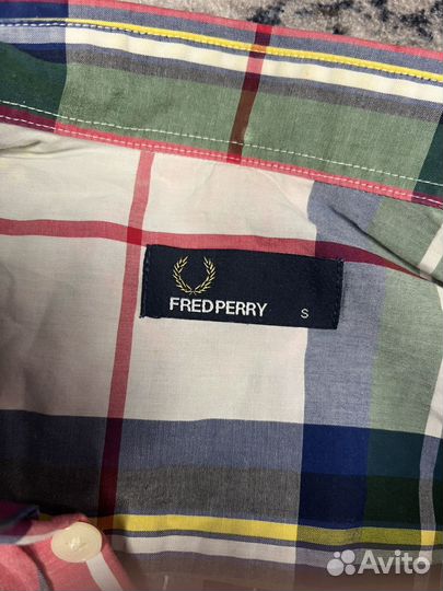 Рубашка Fred Perry оригинал