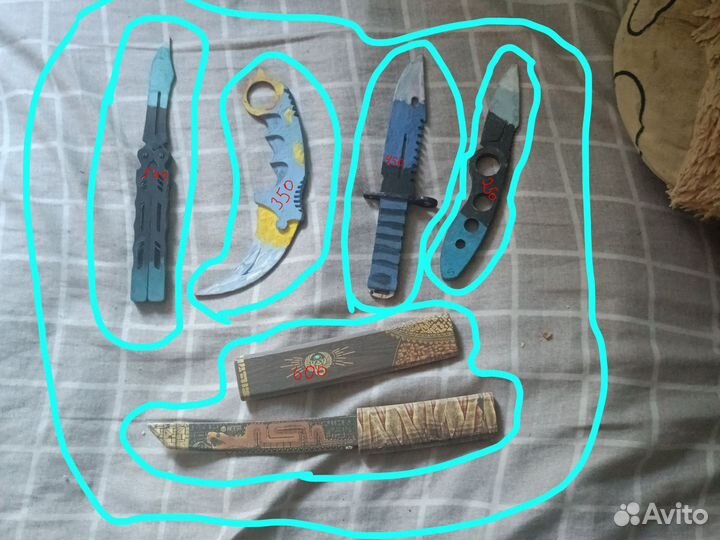 Деревянные ножи