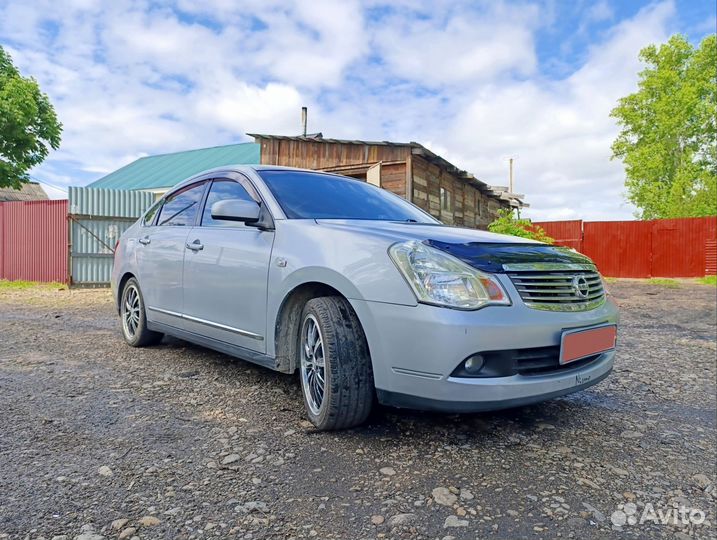 Nissan Bluebird Sylphy 2.0 CVT, 2009, 200 000 км