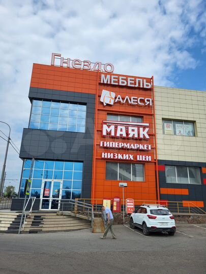 Торг. площ, 3000 к.м.Орджоникидзе, 164 - ТЦ Гнездо