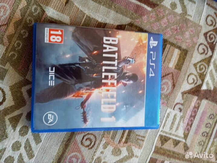 Battlefield 1 игра для пс4