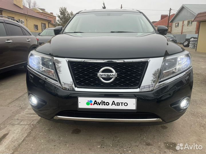 Nissan Pathfinder 3.5 CVT, 2015, 226 000 км