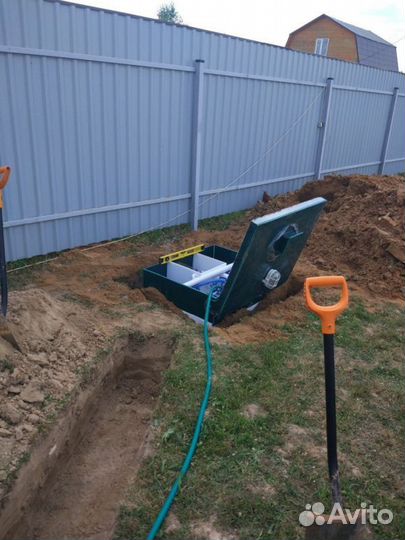 Септик для частного дома Рассрочка SEP-5649