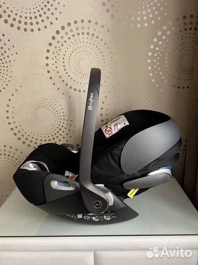 Автокресло Cybex Cloud Z i-Size Plus/Deep Black