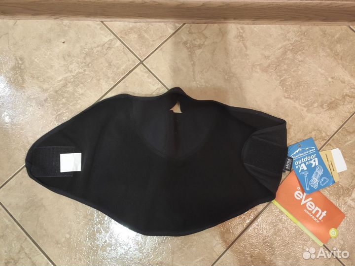 Защитная маска для лица зимняя новая